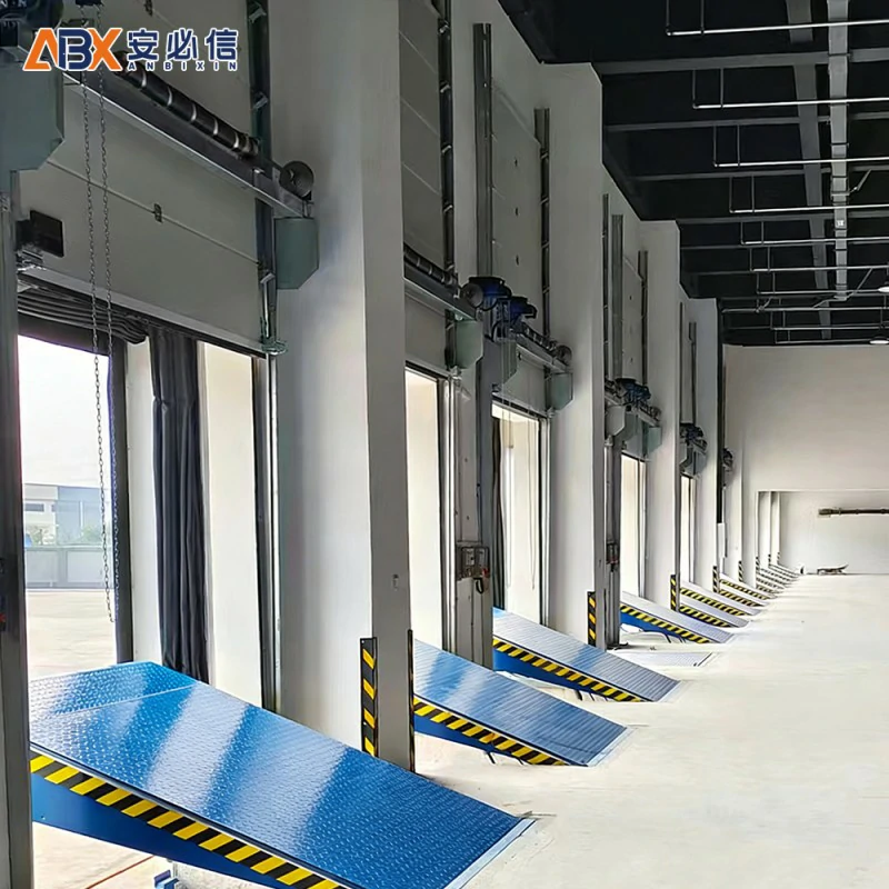 包头铝板滑升门